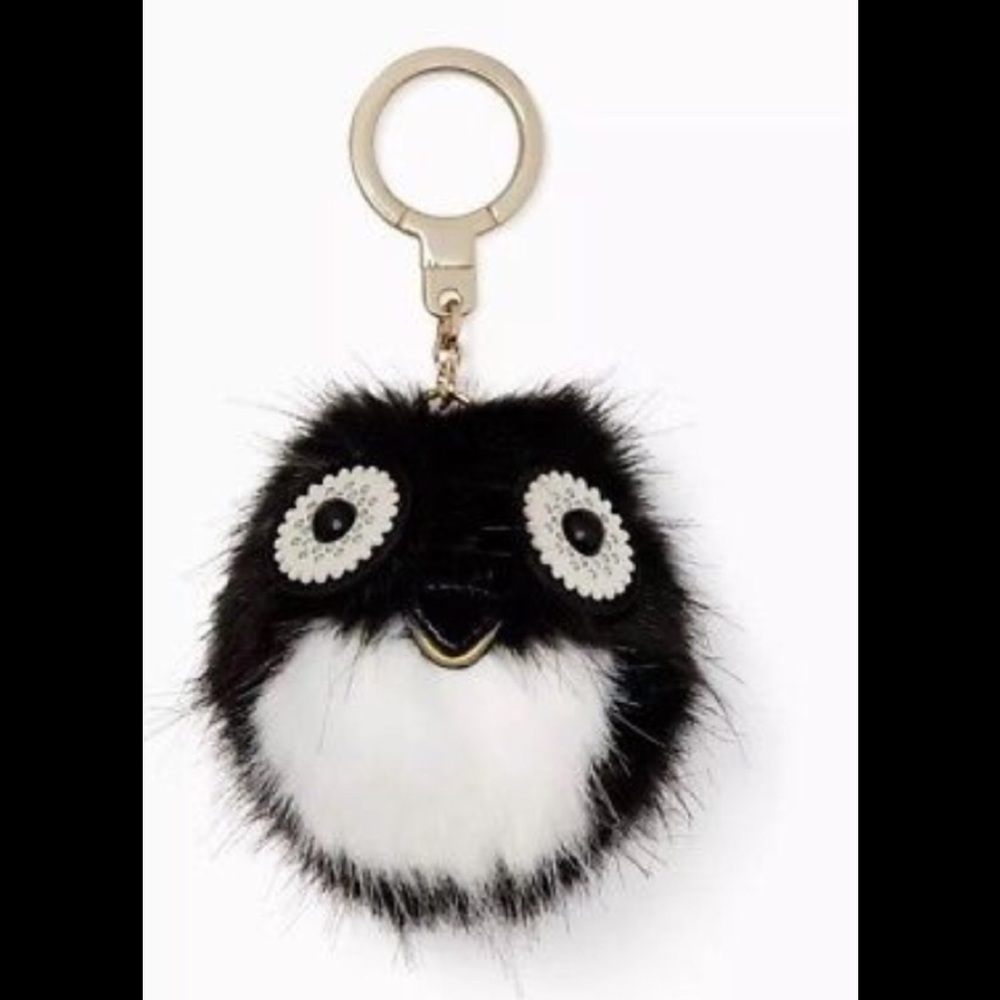 KATE SPADE ♠️ PENGUIN KEYCHAIN FOB